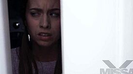 Hey, Check Out Missax Taboo Triangle Ep 2. What’s With This Blindfolded Creampie Action?