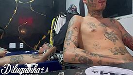 Secret Fucking Behind Boyfriend's Back with Squirting