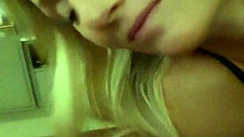 Alineflavio shares a close-up update with blonde amateurs in a beautiful couple setting