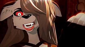 嘿，有一群5个毛茸茸的人在狂欢，展示大屁股和天然大奶，同时猛烈口交和肛交