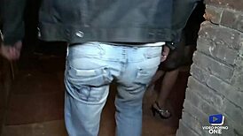 Hey Charlie, you sexy brunette, wanna get slammed in the basement now?