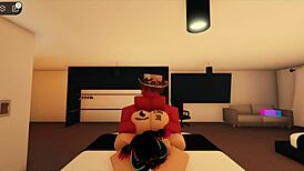 I'm This Pink-Haired Slut Getting Fucked By A Huge Cock