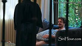 Wow, the betrayal led to a wild threesome in the dorm!