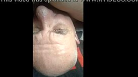 Old man licks pussy intensely