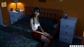 嘿，看欲望学院63那可爱骚装😍