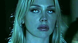 Finnish wife haunted by Brazilian spirit in paranormal sextivity. Her body shakes with eerie pleasure!