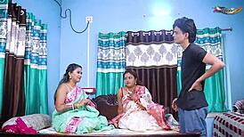 yo bhabhi, ready for hardcore banging with delivery boy while alone at home?