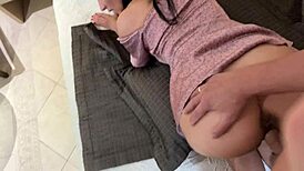 Fucked a STRANGER from the next seat. It happened right on the PLANE!