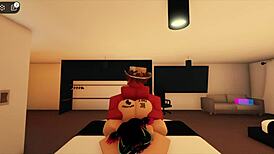 I'm This Pink-Haired Slut Getting Fucked By A Huge Cock