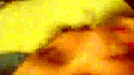 girl bent over getting fucked doggystyle with dick sleeve