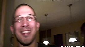 Yo, you seeing these guys gangbang cute chicks at the party?