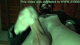 cumming on you, blasting my cum onto the camera in huge messy cumshot