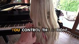 are you ready for this tight blonde riding my cock in pov hardcore adventure?