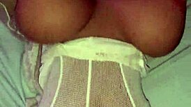 哇，娃娃奶子慢镜头弹跳3！