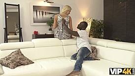 seductive young cutie with perfect body fucks big black cock