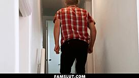 i couldn’t resist banging my cute little step daughter with that big latina ass.