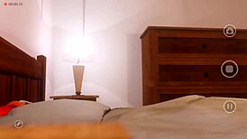 嘿，有一群5个毛茸茸的人在狂欢，展示大屁股和天然大奶，同时猛烈口交和肛交