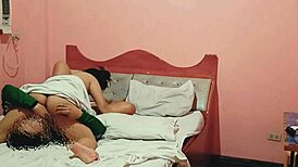 hot asian chubby pinay girl gets missionary sex in hotel and swallows cum