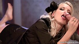 Deep Throat Hottie Shows Elegance in Exotic Asian Interracial Massage Session