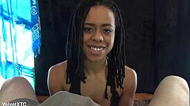 petite babe shares her introduction in casting interview