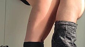 Deepthroat leads to creampie after quarantine