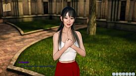 嘿，看欲望学院63那可爱骚装😍