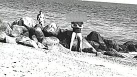 Massive Cock on Display at Nude Beach, Unbelievable Size!