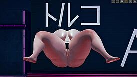 Conversational Yo, love Toruko with that Japanese nuru massage creampie vibe