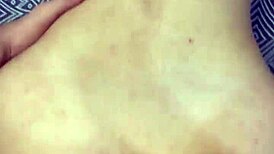 Morena Cacheada Giving Her Ass