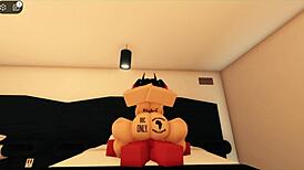 I'm This Pink-Haired Slut Getting Fucked By A Huge Cock