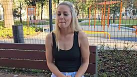 i messed up and let christen courtney gag on my dick in this rough 3 on 1 dp with ass to mouth and cum in mouth