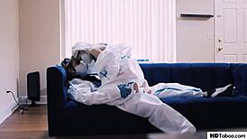 man, it's tough bangin during covid-19 with lola fae squirting everywhere