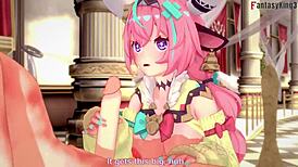 Varessa Embarks On Epic Journey To Deliver Intense Blowjob In Genshin Impact Fantasy World