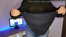 trying on bikinis in this pawg haul