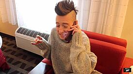 Holy Hell! Married Woman Has Raw Breeding Sex with Stranger to Save Marriage!