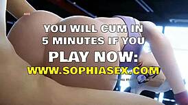 Perv Photographer Crosses Line During Shoot With Juliette Claire