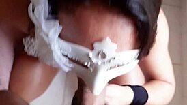 She Craves Milk in Mouth, So I Delivered Hot Cum Load