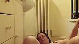 hey slut, ready for chains and uro in this wild bondage session?