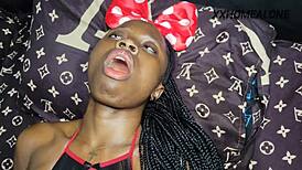 Sex Addict Vera's Wet Dreams Of Fucking The Devil