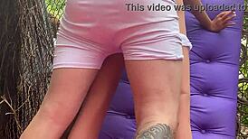 Professor Drills My Ass with Sex Toy in Wild Amateur Session