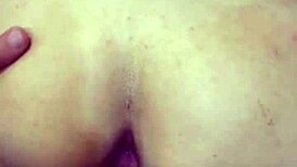 Morena Cacheada Giving Her Ass