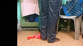 wanna see a big cock pound a village aunty outdoors at the ranch?