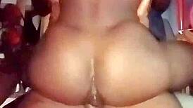 Skinny Submissive Slut with Small Tits Rides Hard for Rough Anal Fucking in Wild Action.