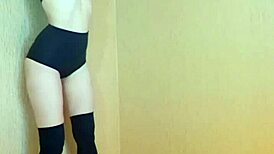 Stranger Intensely Fucks Slim Tanned Girl Next Door With Monster Cock