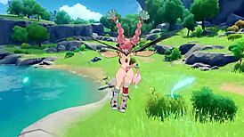 Varessa Embarks On Epic Journey To Deliver Intense Blowjob In Genshin Impact Fantasy World