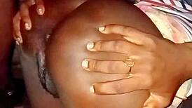 Skinny Submissive Slut with Small Tits Rides Hard for Rough Anal Fucking in Wild Action.