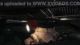 GTA 5 - Franklin Gets Wild Hooker Service