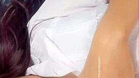 Brunette Gets Real Casero Fucking After Hot Massage