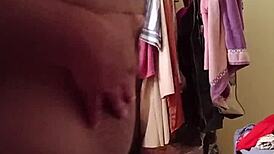 Stunning shemale models sexy red lingerie for a hot reveal.