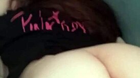 Hot chubby teen babe gets fingered doggystyle from behind in intense session